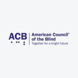 American Council of the Blind logo