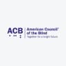 American Council of the Blind logo