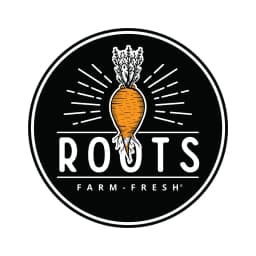 Roots Farm Fresh logo
