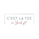 C'est La Tee Shop logo