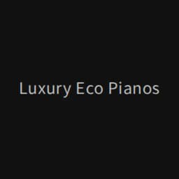 Luxury Eco Pianos logo