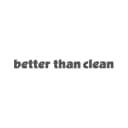 Better Than Clean logo