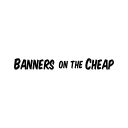 Banners on the Cheap logo