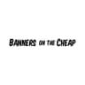 Banners on the Cheap logo