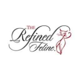 The Refined Feline logo