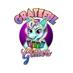 Grateful Glitters logo