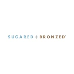 Sugared + Bronzed logo