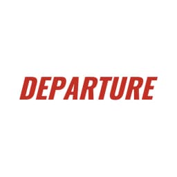 DEPARTURE logo