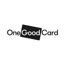 One Good Card logo