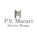 P.V. Macari Interiors logo