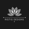 Rigtig Designs logo
