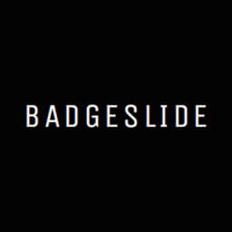 Badgeslide logo