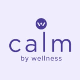 Calm by Wellness logo