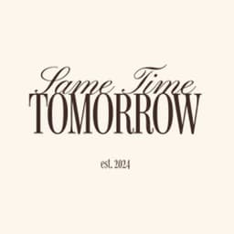 Same Time Tomorrow logo