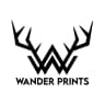 Wander Prints logo