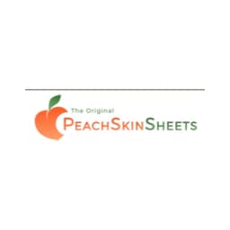 PeachSkinSheets logo