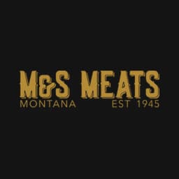 M&S Meats Montana logo