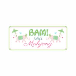 Bam! Let's Mahjong logo