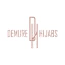 Demure Hijabs logo