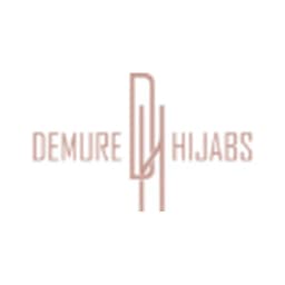 Demure Hijabs logo