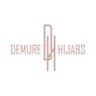 Demure Hijabs logo
