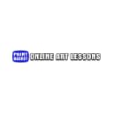 Online Art Lessons logo
