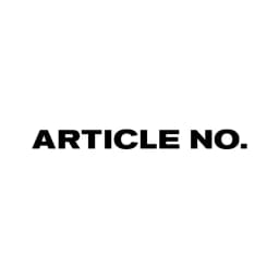 ARTICLE NO. logo
