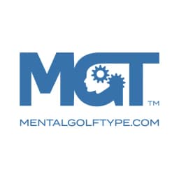 Mental Golf Type logo