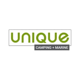 Unique Camping + Marine logo