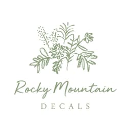 Rocky Mountain Decals logo