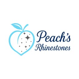 Peach's Crystals logo