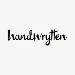 Handwrytten logo