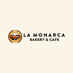 La Monarca Bakery logo