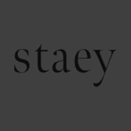 Staey logo