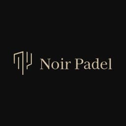 Noir Padel logo