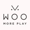 Woo More Play logo