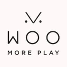 Woo More Play logo