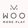Woo More Play logo
