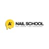 A+ Nail School logo