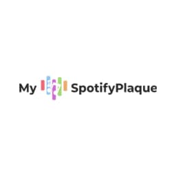 My Spotify Plaque logo