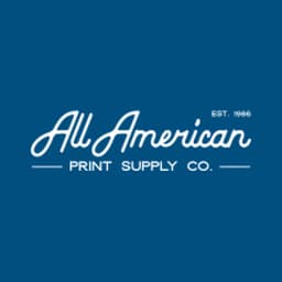 All American Print Supply Co logo