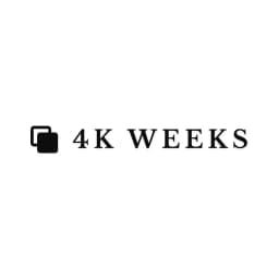 4KWEEKS logo
