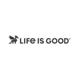 Life is Good logo