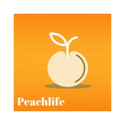 Peachlife logo
