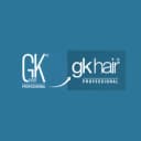 GK Hair logo