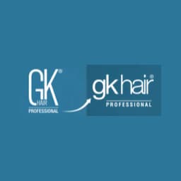 GK Hair logo