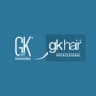 GK Hair logo