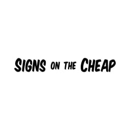 Signs On The Cheap logo