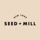Seed + Mill logo
