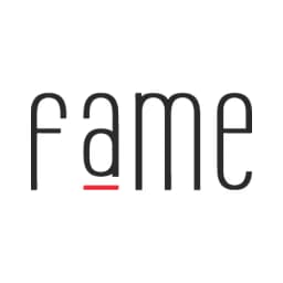 Fame on Central logo